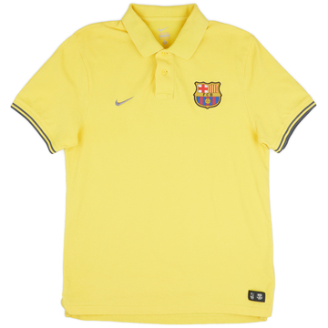 2011-12 Barcelona Nike Polo Shirt - 8/10 - (L)