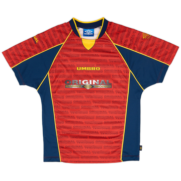 2000s Umbro Original Training Shirt - 9/10 - (XL.Boys)