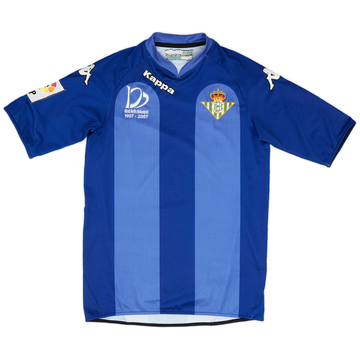 2007-08 Real Betis 'Centenary' Away Shirt - 9/10 - (S)