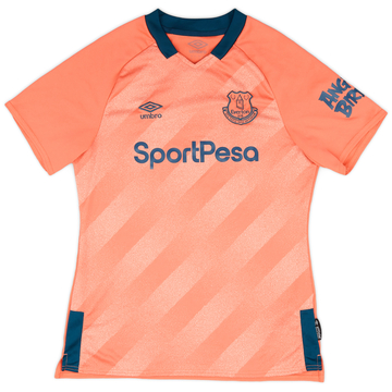 2019-20 Everton Away Shirt - 9/10 - (Women's M)