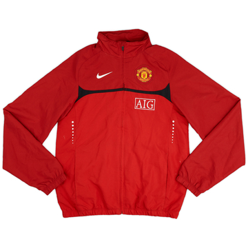 2010-11 Manchester United Nike Track Jacket - 7/10 - (S)