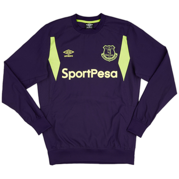 2017-18 Everton Umbro Training Top - 9/10 - (S)