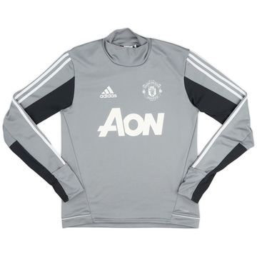 2017-18 Manchester United adidas Training Top - 9/10 - (S)