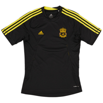 2008-09 Liverpool adidas Training Shirt - 8/10 - (S)