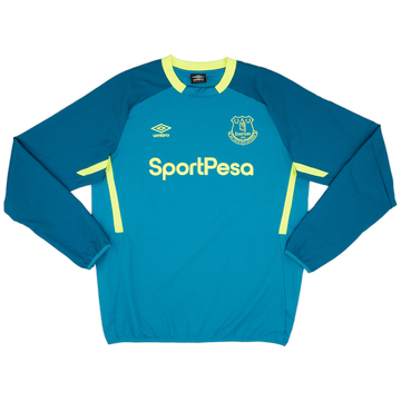 2019-20 Everton Umbro Drill Top - 9/10 - (L)
