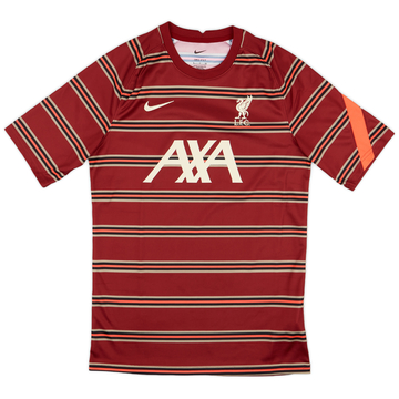 2021-22 Liverpool Nike Training Shirt - 9/10 - (S)