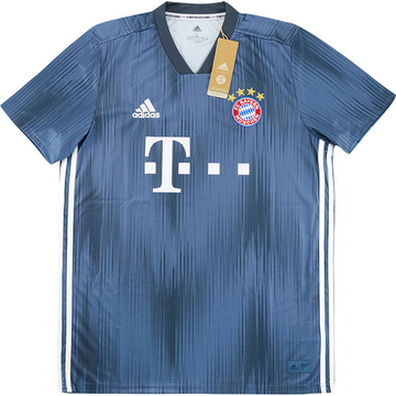 2018-19 Bayern Munich Third Shirt XS