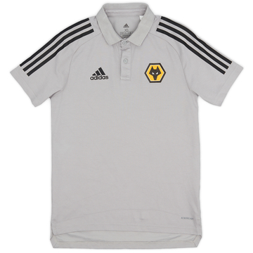 2020-21 Wolves adidas Polo Shirt - 9/10 - (XS)