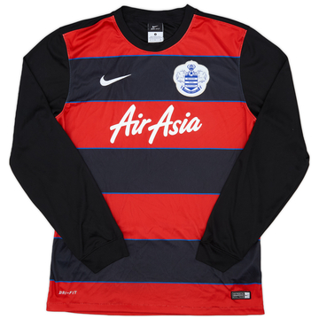2015-16 QPR Away L/S Shirt - 9/10 - (S)
