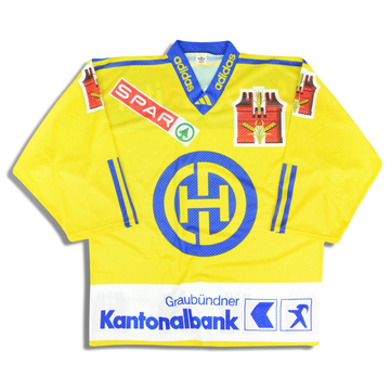 1998-99 HC Davos adidas Jersey (Away) L