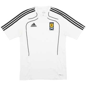 2010-11 Scotland adidas Training Shirt - 8/10 - (XL.Boys)