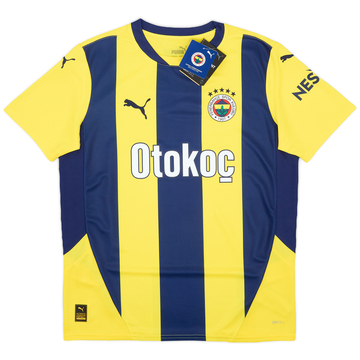 2024-25 Fenerbahce Home Shirt (KIDS)