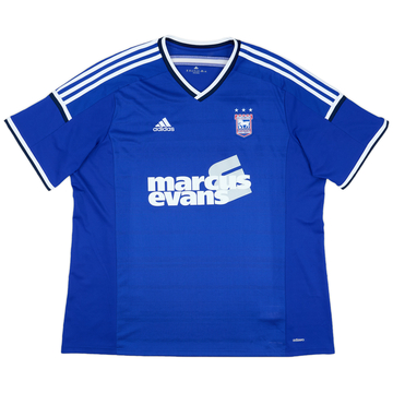 2014-15 Ipswich Home Shirt - 9/10 - (3XL)