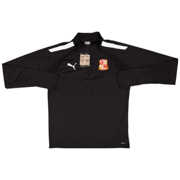 2021-22 Swindon Puma 1/4 Zip Training Top (M)