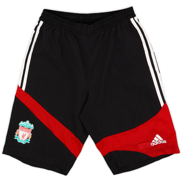 2007-08 Liverpool adidas Formotion Training Shorts - 7/10 - (S)