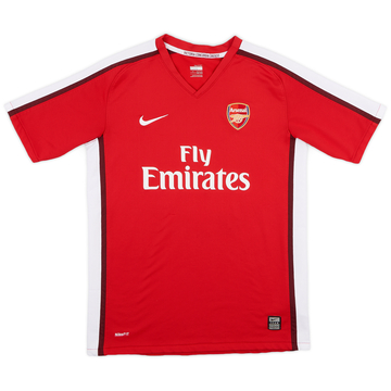 2008-10 Arsenal Home Shirt - 7/10 - (XL.Boys)