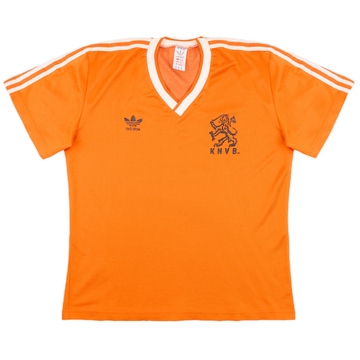 1985-88 Netherlands Home Shirt - 7/10 - (L)