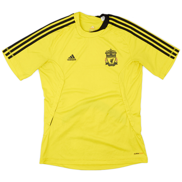 2010-11 Liverpool adidas Training Shirt - 8/10 - (S)