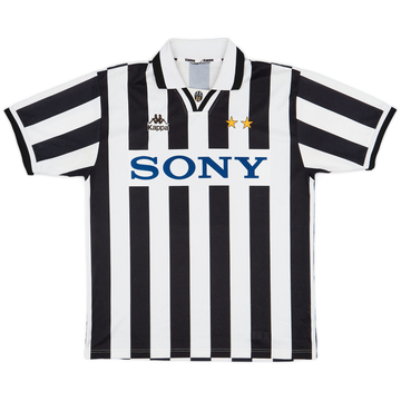 1995-97 Juventus Home Shirt - 6/10 - (L)