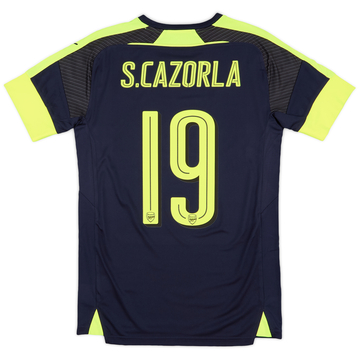 2016-17 Arsenal Third Shirt S.Cazorla #19 (XS)