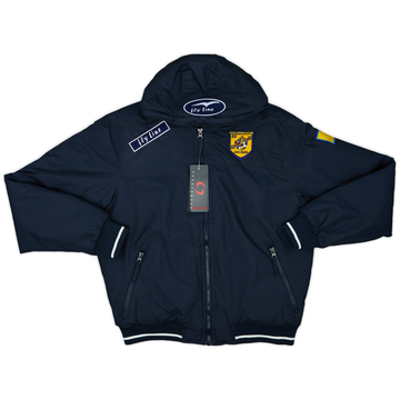 2000s Juve Stabia Fly Line Hooded Padded Jacket (S)