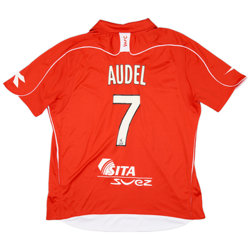 2008-09 Valenciennes Home Shirt Audel #7 - 7/10 - (XL)
