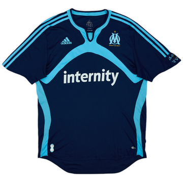 2006-07 Olympique Marseille Third Shirt - 7/10 - (L)