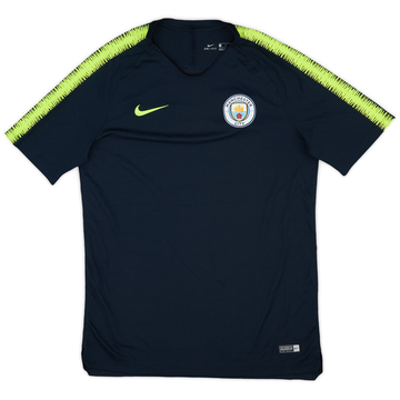 2018-19 Manchester City Nike Training Shirt - 8/10 - (L)
