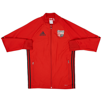 2015-16 Brentford adidas Track Jacket - 9/10 - (S)