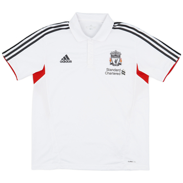 2011-12 Liverpool adidas Polo Shirt - 8/10 - (XL)