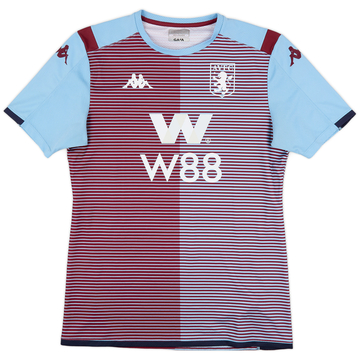 2019-20 Aston Villa Kappa Pre-Match Training Shirt - 10/10 - (XXL)