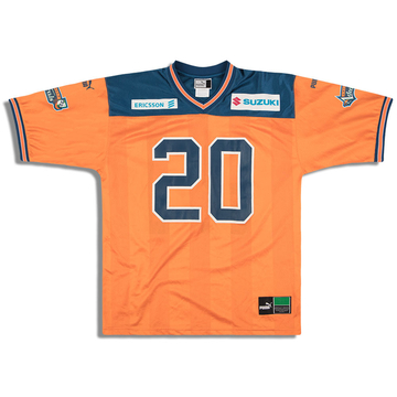 1999 Amsterdam Admirals Thompson #20 Puma Jersey (Home) L