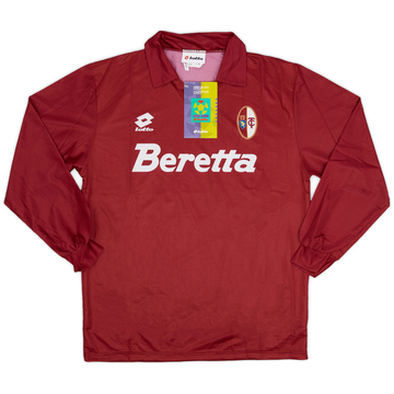 1993-94 Torino Home L/S Shirt (L)