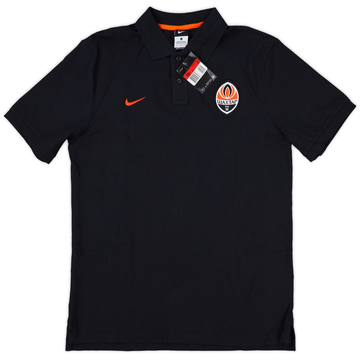 2013-14 Shakhtar Donetsk Nike Polo Shirt (L)