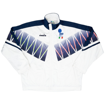 1994 Italy Diadora Track Jacket - 8/10 - (XL)