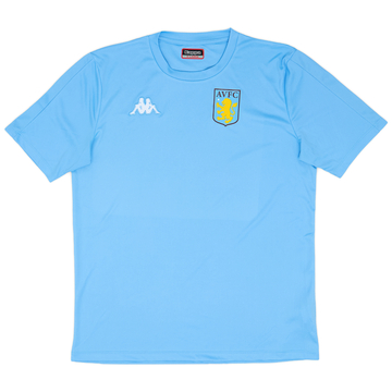 2019-20 Aston Villa Kappa Training Shirt - 9/10 - (XL)