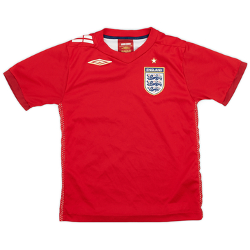 2006-08 England Away Shirt - 9/10 - (S.Boys)