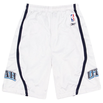 2004-06 Utah Jazz Reebok Shorts (Home) Y