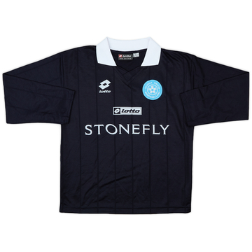 1990s Lotto Template L/S Shirt - 9/10 - (XL.Boys)