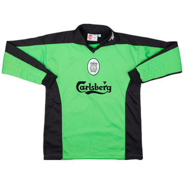 1997-98 Liverpool Gk Shirt - 8/10 - (Y)