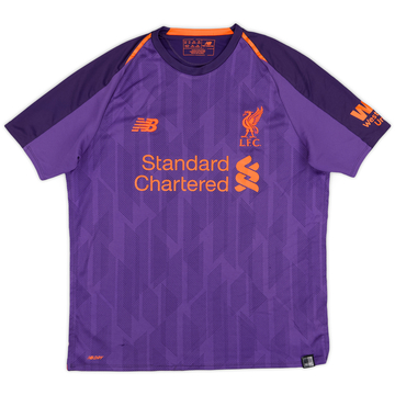 2018-19 Liverpool Away Shirt - 6/10 - (XL.Boys)
