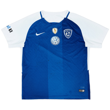 2017-18 Al Hilal Home Shirt - 6/10 - (L)
