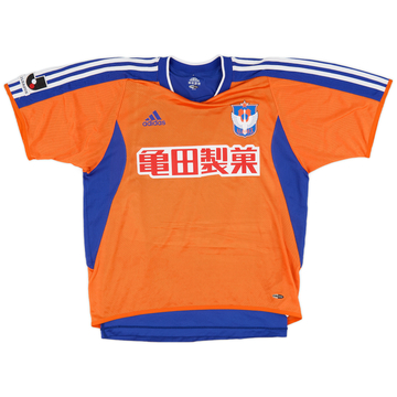 2003-04 Albirex Niigata Player Issue Home Shirt - 9/10 - (L)