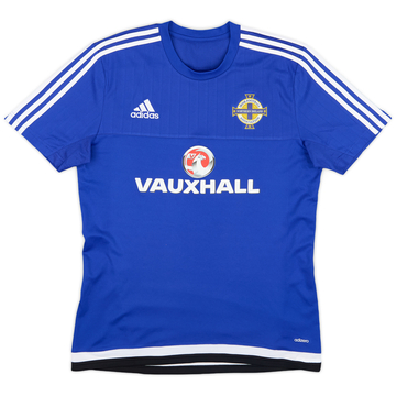 2016-17 Northern Ireland adizero Training Shirt - 9/10 - (M)