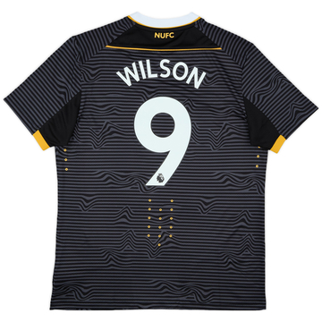 2021-22 Newcastle Away Shirt Wilson #9 (L)