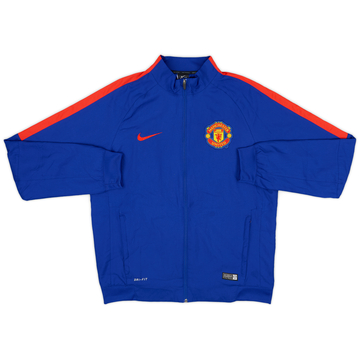 2014-15 Manchester United Nike Track Jacket - 9/10 - (M)