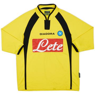 2006-07 Napoli GK Shirt - 5/10 - (S)