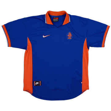 1997-98 Netherlands Away Shirt - 8/10 - (XXL)