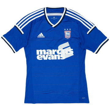 2014-15 Ipswich Home Shirt - 10/10 - (M)