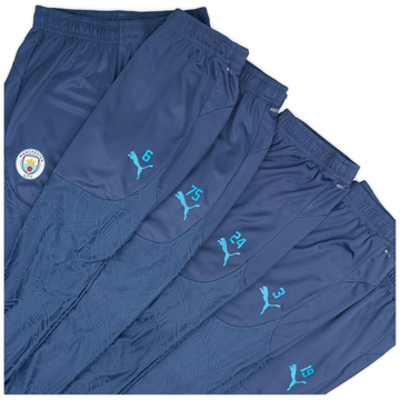 2024-25 Manchester City Player Issue Training Pants/Bottoms # - 7/10